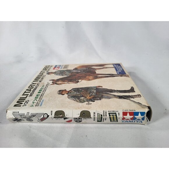 Tamiya 1/35 Scale Wehrmacht Mounted Infantry Set Military Miniatures - Picture 6 of 7